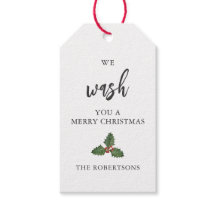 Vi Tvättar dig God jul, handsoap