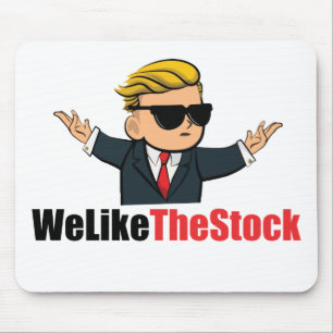 Vi tycker om Lagrar (Wall street Bets) Musmatta