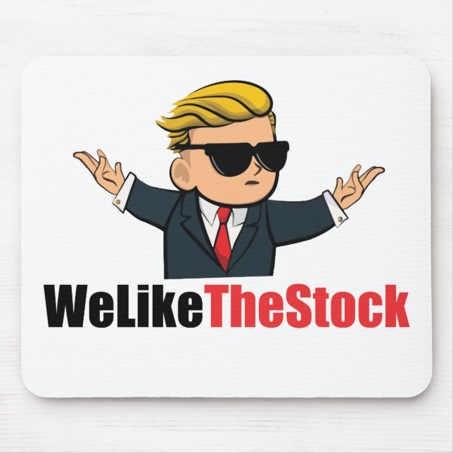 Vi tycker om Lagrar (Wall street Bets) Musmatta (Framsidan)
