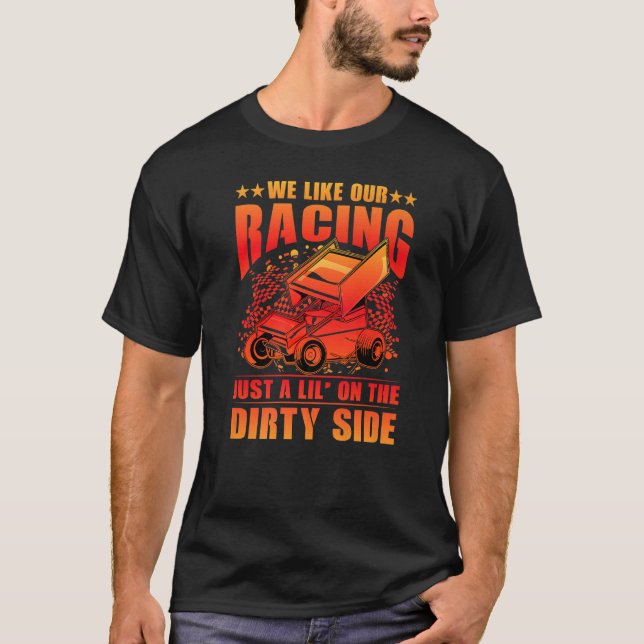 Vi tycker om vår Tävla... T Shirt (Framsida)