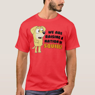 Vi uppfostrar en nationalskorpa t shirt