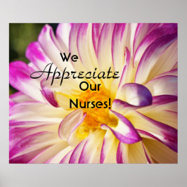 Vi uppskattar att våra sjuksköterskor poster utskr