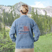 Vi, USA:s 1776-medborgare, Distress Flagga