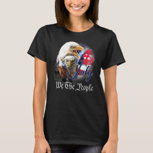 Vi USA:s frihetseagle American Patriot U T Shirt