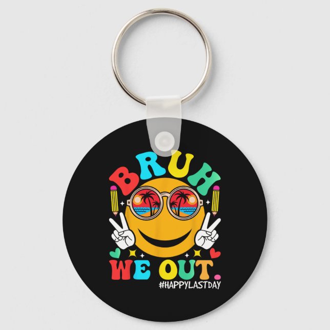 Vi ut i Lycklig förra dagen.. Nyckelring (Framsida)