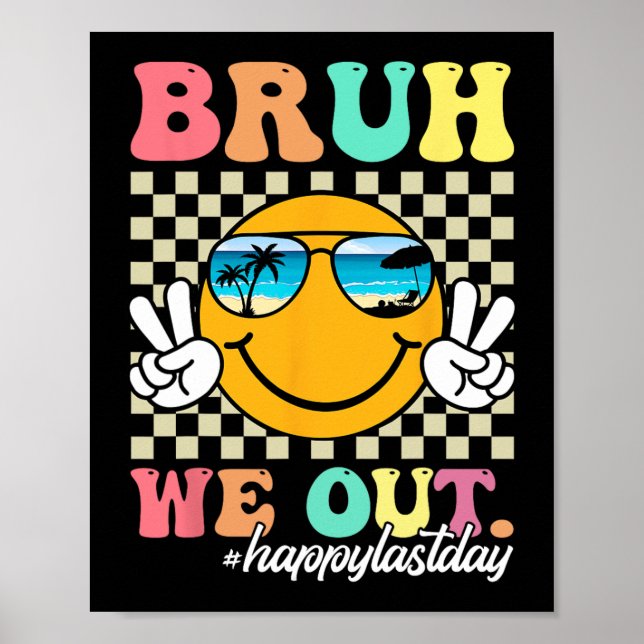 Vi ut i Lycklig förra dagen.. Poster (Framsidan)