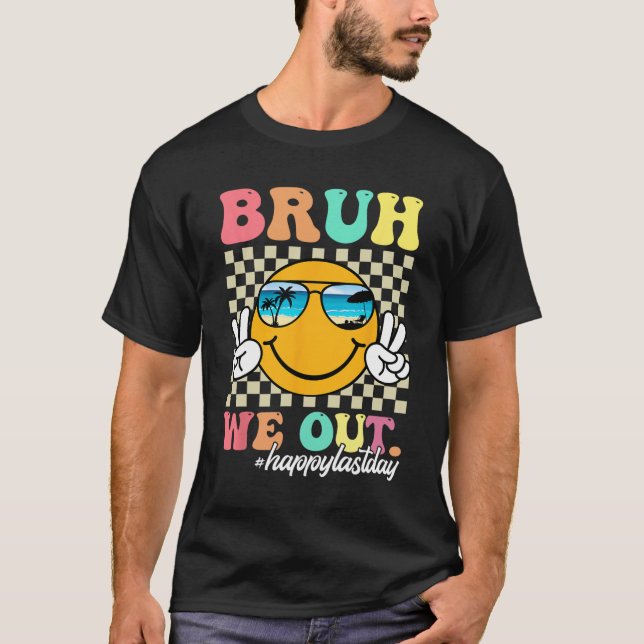 Vi ut i Lycklig förra dagen.. T Shirt (Framsida)