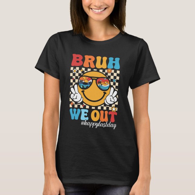 Vi ut i Lycklig förra dagen.. T Shirt (Framsida)