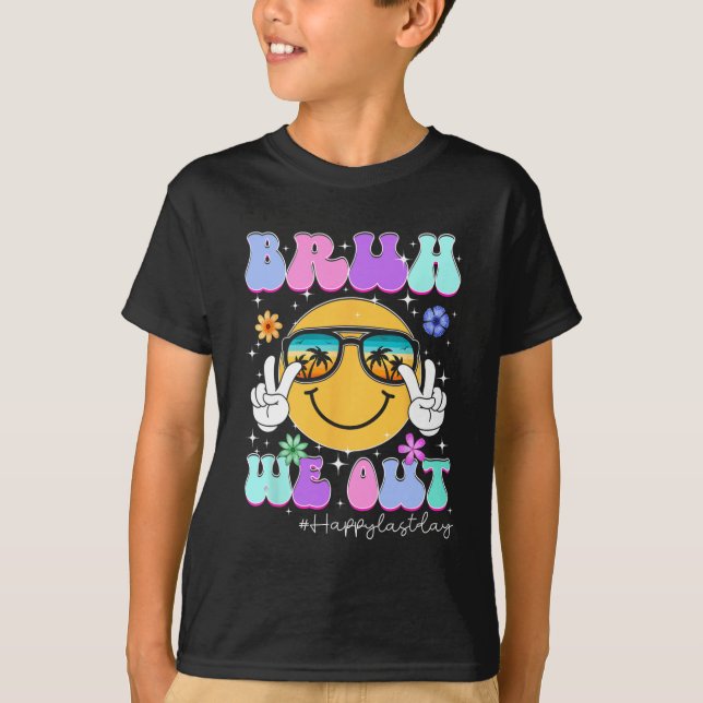 Vi ut i Lycklig förra dagen.. T Shirt (Framsida)