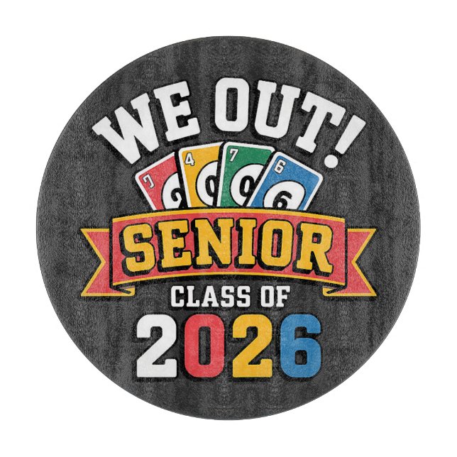 Vi Ut Seniorklass 2026 (Framsidan)