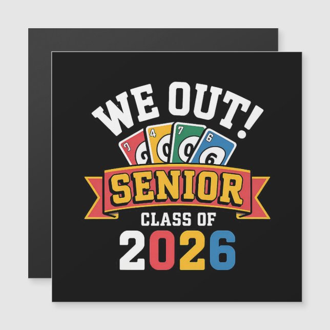 Vi Ut Seniorklass 2026 (Fram/baksida)