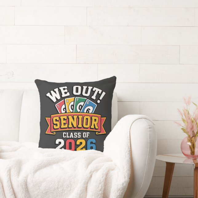 Vi Ut Seniorklass 2026 Kudde (Soffa)