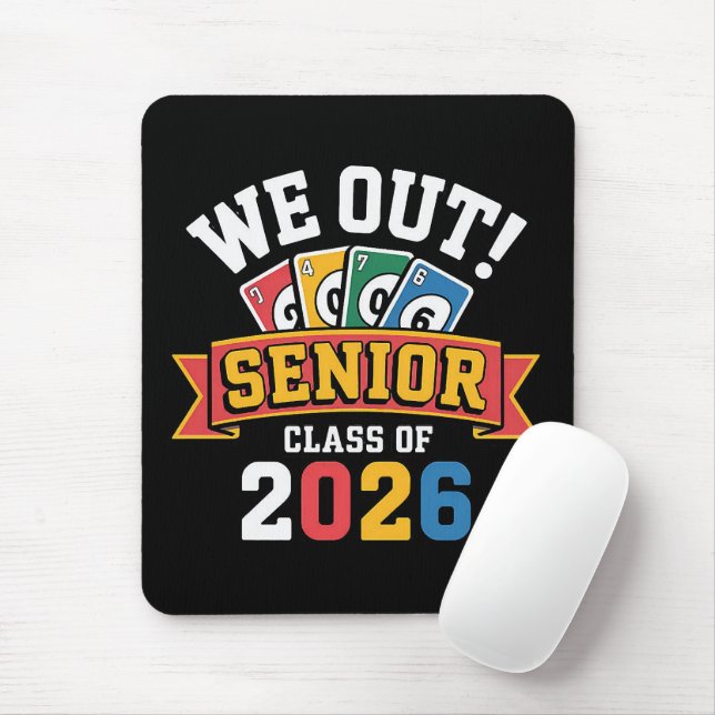 Vi Ut Seniorklass 2026 Musmatta (Med mus)