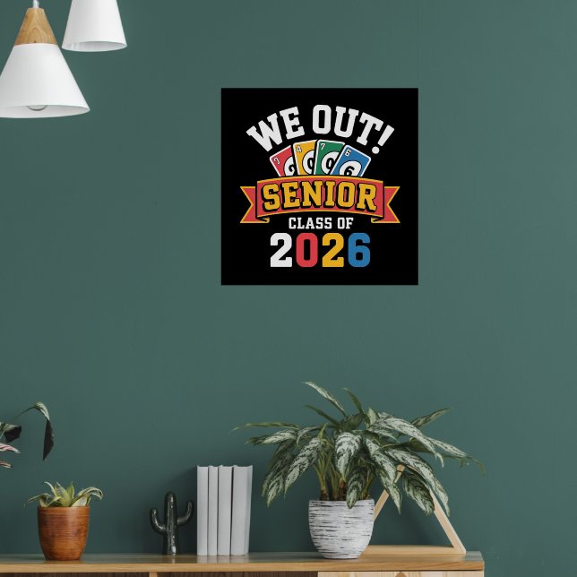 Vi Ut Seniorklass 2026 Poster (Vardagsrum 1)