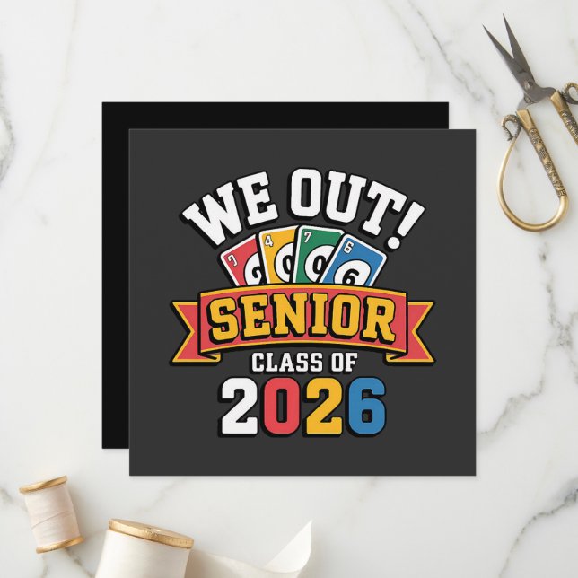 Vi Ut Seniorklass 2026 Program (Fram/Back In Situ)