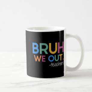 Vi ut ur lärarsommaruppehållet förra skoldagen kaffemugg