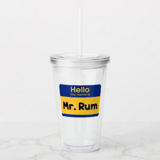 Vi uteslöt Soca "Mr Rum" Fete Kopp - V1 Take Away Mugg