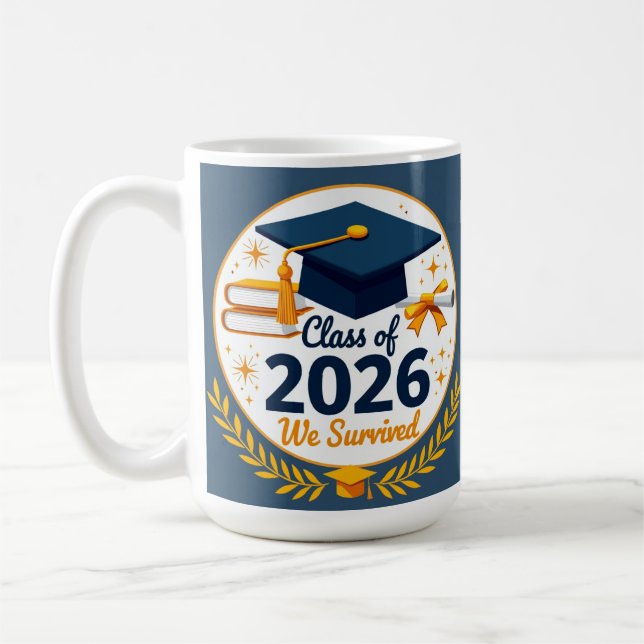 Vi Utexaminerades 2026 Mugg (Vänster)