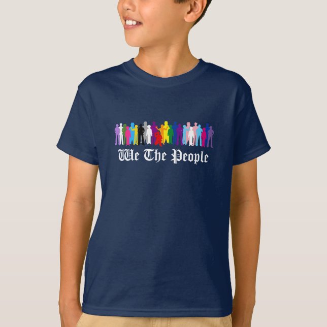 Vi utformar folkdesignen T-Shirt (Framsida)