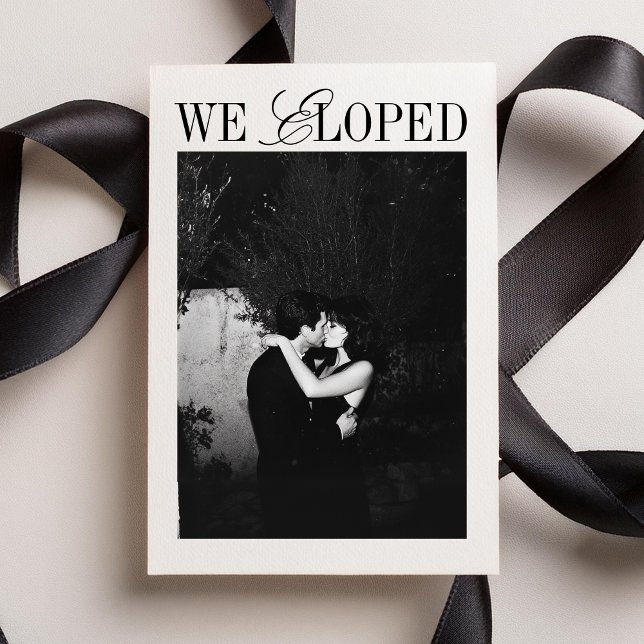 Vi utökade Snyggten Modern minimalistisk Bröllop Meddelande (Skapare uppladdad)