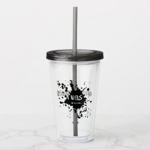 Vi utplånade Soca Fete Kopp med klassisk Logotyp Take Away Mugg