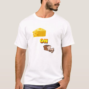 Vi utplånade Soca Manar Cheese på Bread Shirt T