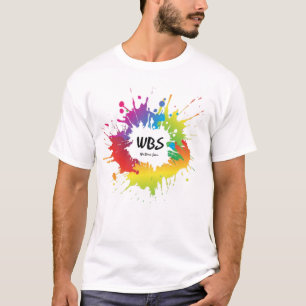 Vi utplånar Soca Manar Färg Logotyp T Shirt