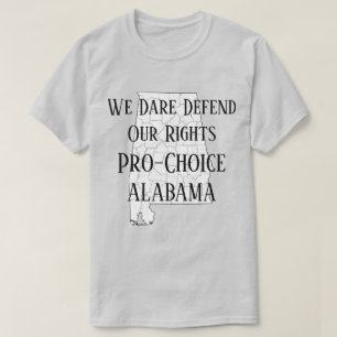 Vi vågar försvara våra Höger T-Shirt