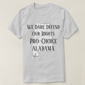 Vi vågar försvara våra Höger T-Shirt