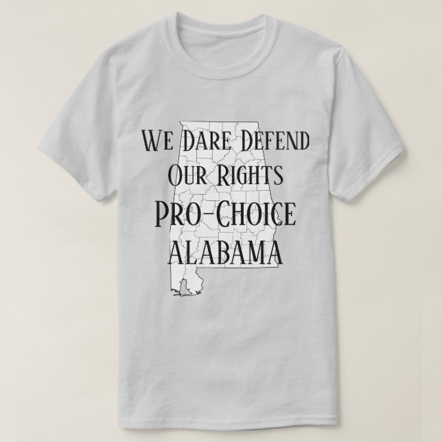 Vi vågar försvara våra Höger T-Shirt (Design framsida)