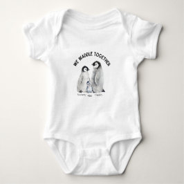 vi vaggar tillsammans - baby bodysuit t shirt
