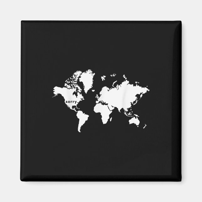 Vi valde president Trump Magnet (Framsidan)