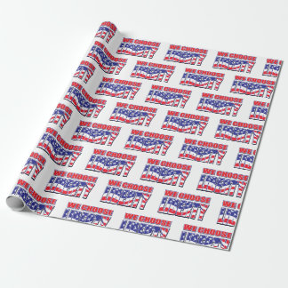 Vi väljer Liberty Presentpapper