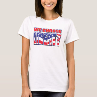 Vi väljer Liberty T Shirt