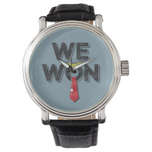 Vi Vann Donald Trump 2024 Armbandsur