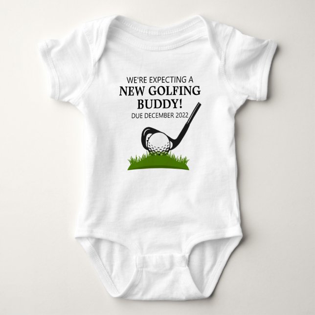 Vi väntar oss en ny Golfing Buddy T Shirt (Framsida)