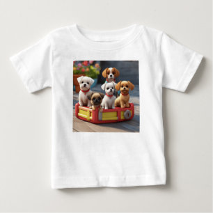 Vi väntar på godsakerna t shirt
