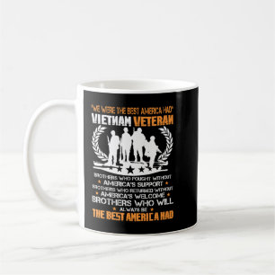 Vi var bäst Amerika hade vietnamesisk veteranbroth Kaffemugg
