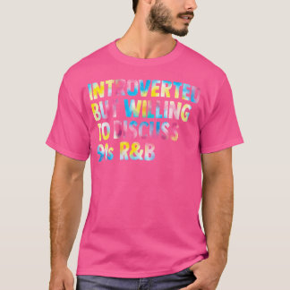 Vi var beredda att diskutera 90S RB kvinnor T Shirt