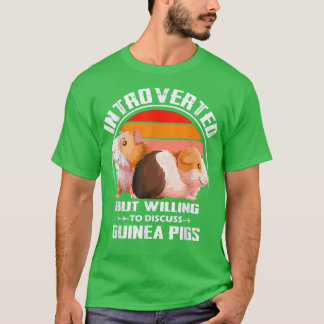 Vi var beredda att diskutera grisar Kit T Shirt