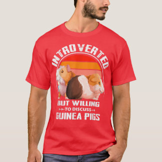 Vi var beredda att diskutera grisar Kit T Shirt