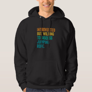 Vi var beredda att diskutera påvliga Rope Ro Hoodie