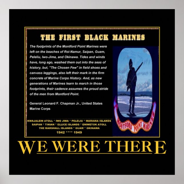 VI VAR DÄR POSTER (Framsidan)