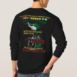 Vi var den bäst Amerika hade T Shirt