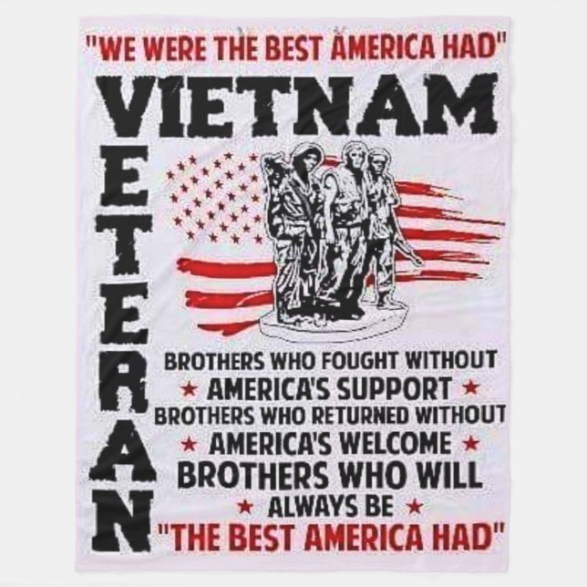 VI VAR DEN BÄSTA AMERIKA HADE FLEECEFILT (Framsidan)