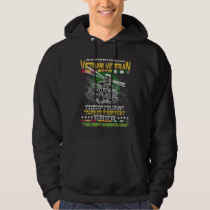 Vi var det bästa Amerika hade Vietnam Veteran Hoodie