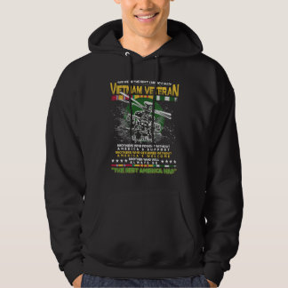 Vi var det bästa Amerika hade Vietnam Veteran Hoodie