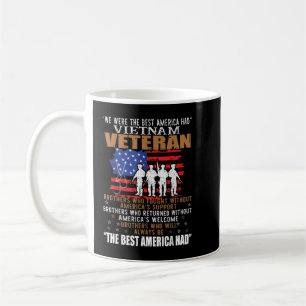 Vi var det bästa Amerika hade vietnamesisk veteran Kaffemugg