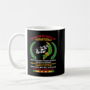 Vi var det bästa Amerika hade vietnamesisk veteran Kaffemugg