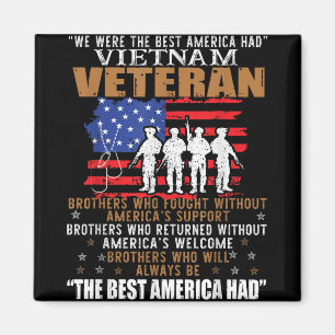 Vi var det bästa Amerika hade vietnamesisk veteran Magnet